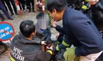 Cháy phòng thờ ngôi nhà 6 tầng ở Cầu Giấy