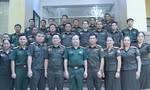 Sĩ quan Quân đội Việt - Lào tọa đàm nghiệp vụ công tác thanh niên