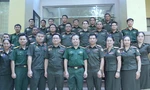 Sĩ quan Quân đội Việt - Lào tọa đàm nghiệp vụ công tác thanh niên