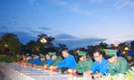  Tuổi trẻ lực lượng Biên phòng thiết thực tri ân dịp 27/7 