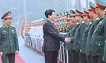 Chủ tịch nước Lương Cường: Tổ chức Quân đội đã cơ bản tinh, gọn, mạnh