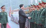 Chủ tịch nước Lương Cường: Tổ chức Quân đội đã cơ bản tinh, gọn, mạnh