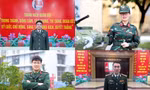Bộ trưởng Bộ Quốc phòng thăng quân hàm sĩ quan cho 4 gương mặt trẻ tiêu biểu