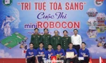 Lãnh đạo Học viện KTQS, Ban Thanh niên Quân đội cùng các nhà vô địch Mini Robocon 2019