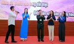 100 thủ lĩnh thanh niên Quân đội giao lưu, trải nghiệm tại Học viện Thanh thiếu niên Việt Nam 