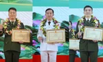 3 Gương mặt trẻ tiêu biểu được phong, thăng quân hàm trước thời hạn