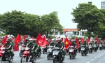 Sôi động ngày hội văn hoá giao thông năm 2022 của tuổi trẻ Quân đội ở Nha Trang