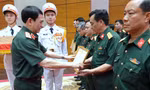 Quân ủy Trung ương - Bộ Quốc phòng vinh danh 172 điển hình thực hiện Chỉ thị số 05
