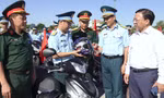 Sôi nổi ngày hội Thanh niên Quân đội với văn hóa giao thông 2024