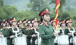 Điểm danh 7 khối nữ của Bộ Quốc phòng tham gia diễu binh A80