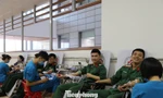 ĐVTN Bộ Tư lệnh 86 tham gia hiến máu cứu người, ngày 14/7