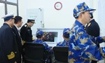 Tư lệnh Hải quân thị sát đảo Trần và Trạm ra đa 480