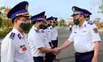 Lời hứa của Vùng Cảnh sát biển 4 với Tư lệnh Cảnh sát biển Việt Nam