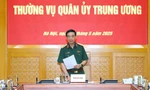 Quân ủy Trung ương thảo luận nhiều nội dung quan trọng về quân sự, quốc phòng