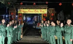 Khoảnh khắc tuyệt vời của người lính Quân đội nhân dân Việt Nam đón năm mới Giáp Thìn 2024