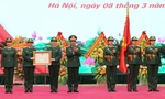 Ban Phụ nữ Quân đội đón nhận Huân chương Bảo vệ Tổ quốc