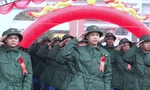 Thanh niên 63 tỉnh, thành phố chuẩn bị lên đường nhập ngũ năm 2025