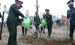 Đại tướng Phan Văn Giang phát động toàn quân trồng 3,3 triệu cây xanh và hơn 2.400 ha rừng