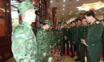 Quân y, công binh, huấn luyện viên và chó nghiệp vụ Biên phòng Việt Nam sang hỗ trợ Thổ Nhĩ Kỳ