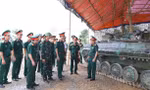 Đảm bảo sức khỏe bộ đội và vũ khí trang bị cho nhiệm vụ A80