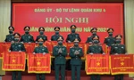 Lãnh đạo Quân khu 4 trao Cờ thi đua của Bộ Quốc phòng cho các tập thể xuất sắc, ngày 28/12