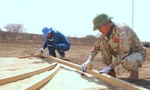 Công binh Việt Nam xây doanh trại cho đơn vị bộ binh Ghana tại điểm nóng an ninh