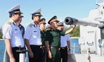 Bộ Quốc phòng kiểm tra toàn diện Vùng 5 Hải quân