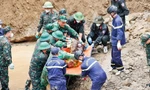 Tìm thấy thi thể 5 nạn nhân vụ sạt lở công trường thủy điện ở Lai Châu