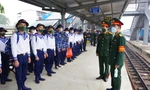 Vận chuyển hàng vạn công dân nhập ngũ bằng đường bộ, đường sắt và đường thủy