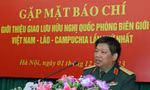 Bộ trưởng Quốc phòng ba nước Đông Dương cùng gặp mặt trên biên giới