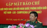 Bộ trưởng Quốc phòng ba nước Đông Dương cùng gặp mặt trên biên giới