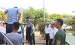 Tư lệnh Vùng 4 Hải quân tiếp sức tân binh sau tuần đầu nhập ngũ