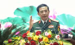 Đại tướng Phan Văn Giang gửi thư động viên bộ đội tham gia khắc phục hậu quả động đất tại Myanmar 