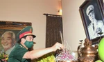 Bộ trưởng Phan Văn Giang dâng hương tưởng nhớ Đại tướng Võ Nguyên Giáp