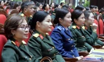 'Bóng hồng Quân đội' hưởng ứng Tháng hành động vì bình đẳng giới
