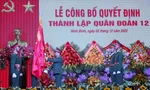 Đại tướng Phan Văn Giang trao Quân kỳ Quyết thắng cho Quân đoàn chủ lực ‘tinh, gọn, mạnh’ đầu tiên 