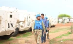 Công binh Việt Nam trinh sát căn cứ Liên Hợp Quốc, chuẩn bị xây dựng doanh trại