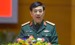 Thượng tướng Phan Văn Giang. Ảnh: Nguyễn Minh
