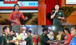 Xem cán bộ Đoàn giỏi Bộ Tổng tham mưu cất cao tiếng hát, trình diễn khiêu vũ