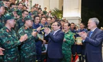 Thủ tướng Phạm Minh Chính biểu dương lực lượng giúp Myanmar khắc phục hậu quả động đất