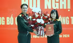 Nữ sĩ quan mũ nồi xanh đầu tiên được bổ nhiệm làm lãnh đạo Ban Phụ nữ Quân đội