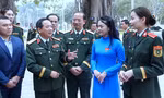 Sĩ quan trẻ và học viên quân sự tận hiến cho đất nước và Quân đội