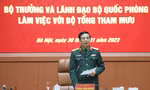 Đại tướng Phan Văn Giang chỉ đạo quân đội nắm chắc tình hình, kịp thời tham mưu chiến lược