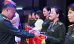 Tổng cục Chính trị tôn vinh bóng hồng áo lính tài năng