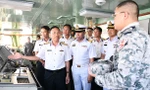 Tàu Hải quân Thái Lan tới Việt Nam thúc đẩy hợp tác 
