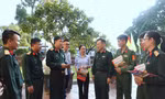Kiểm tra công tác phổ biến, giáo dục pháp luật cho thanh niên quân đội