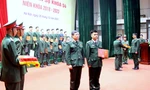 Học viện Kỹ thuật Quân sự trao quân hàm sĩ quan cho 336 học viên Khóa 54 