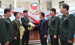Học viên quân sự 3 nước Đông Dương hưởng ứng Chủ Nhật Đỏ 2024 tại Trường Sĩ quan Chính trị