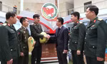 Học viên quân sự 3 nước Đông Dương hưởng ứng Chủ Nhật Đỏ 2024 tại Trường Sĩ quan Chính trị
