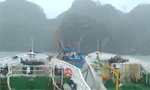 Hải quân cứu nhiều người gặp nạn trên biển do bão số 3